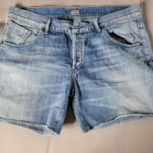 Citizens of Humanity Cut Off Shorts